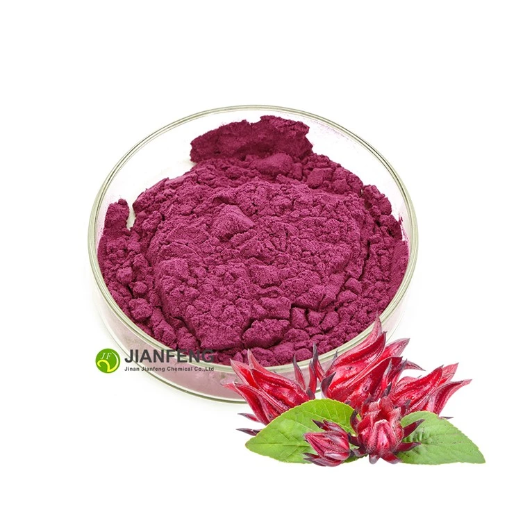 Extrait de fleur d'hibiscus