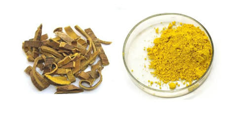 What is the difference between berberine and berberine hydrochloride? What is the difference between berberine and berberine hydrochloride?